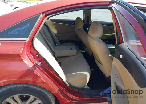 2013 Hyundai Sonata Gls from USA, damaged, VIN 5NPEB4AC8DH617672